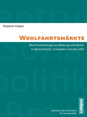 cover image of Wohlfahrtsmärkte